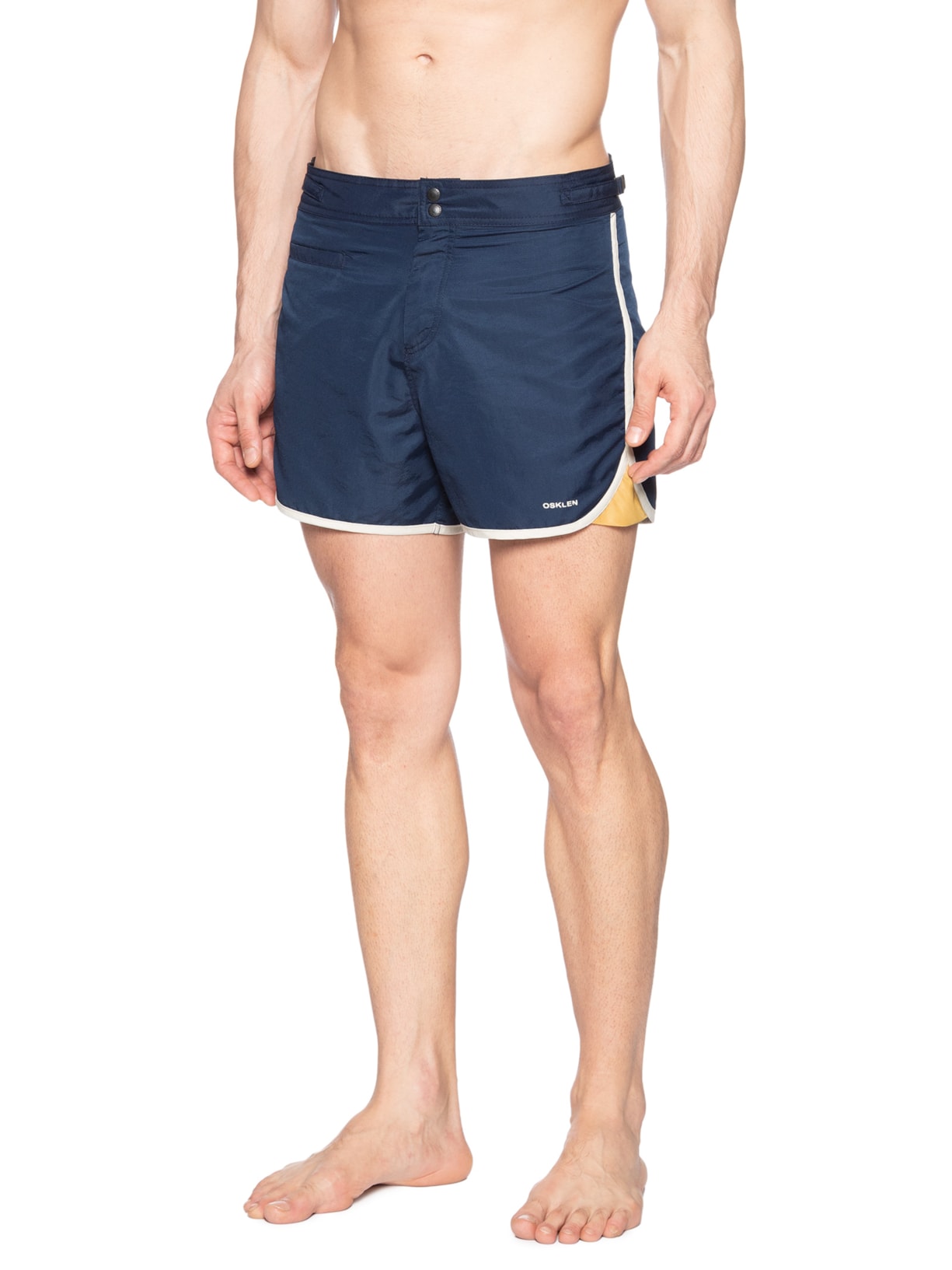Short Masculino Surf Seventy Texture Azul Osklen