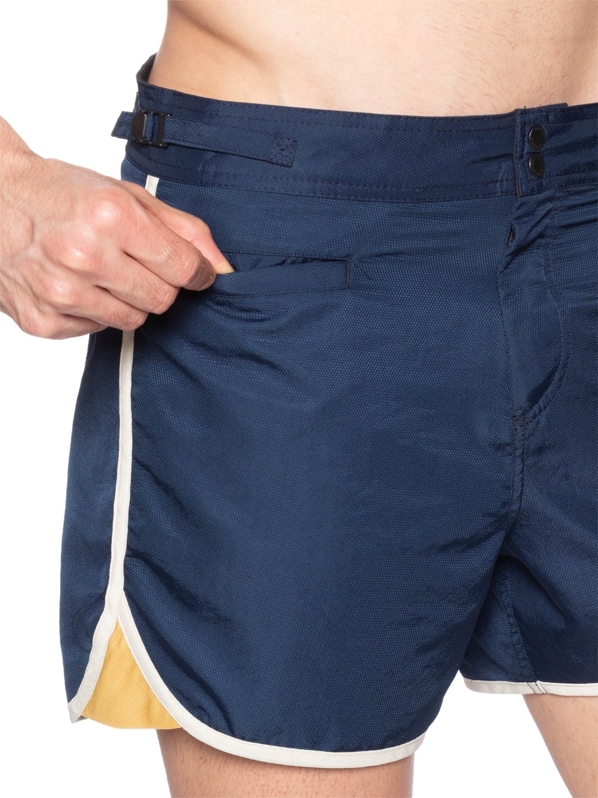 Short Masculino Surf Seventy Texture Azul Osklen