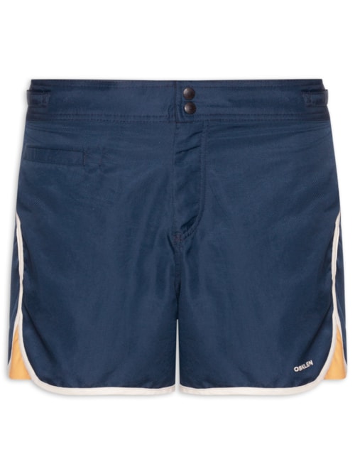 Short Masculino Surf Seventy Texture - Azul