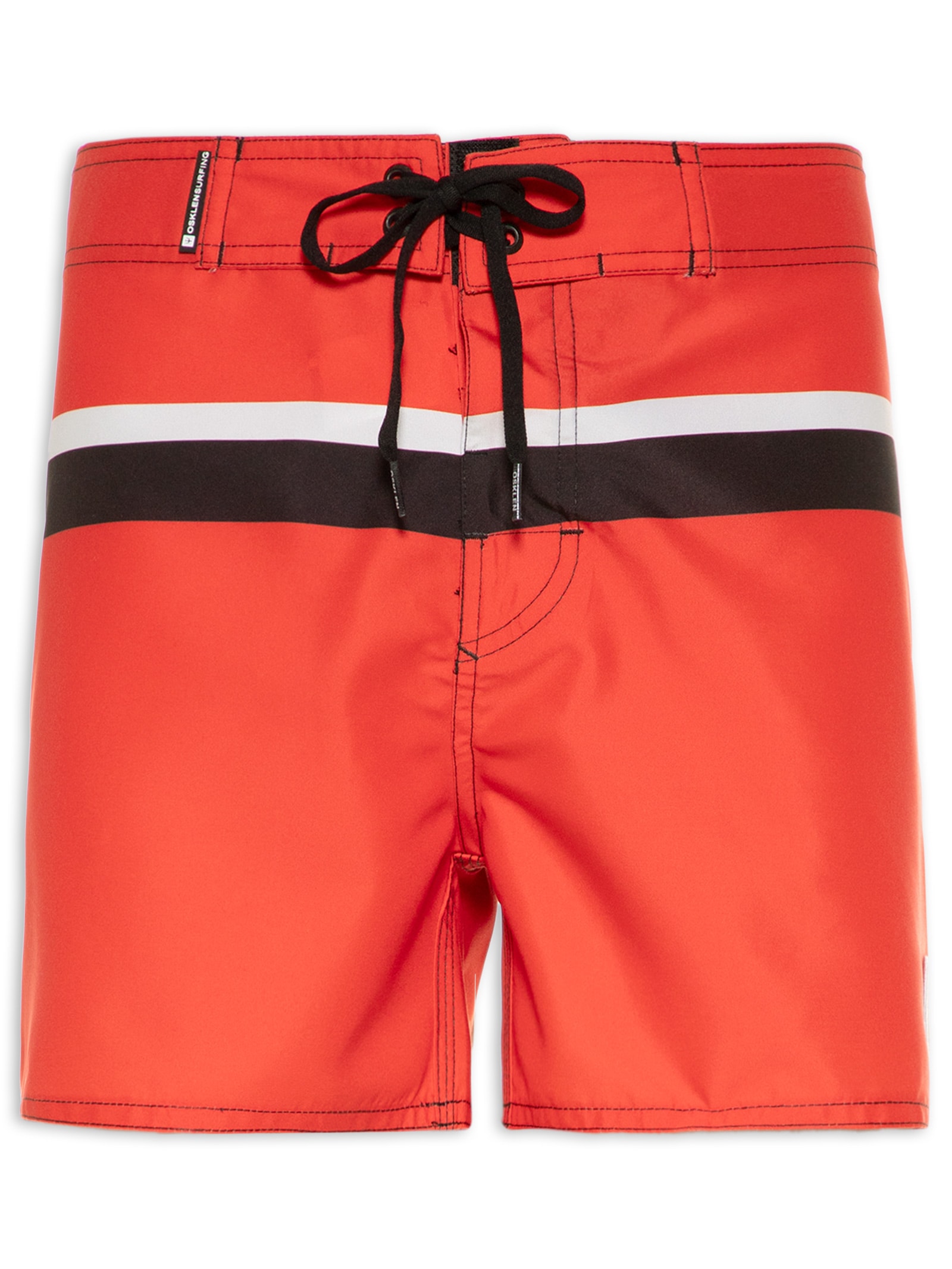 Osklen - Short Masculino Surf Sunset - Vermelho