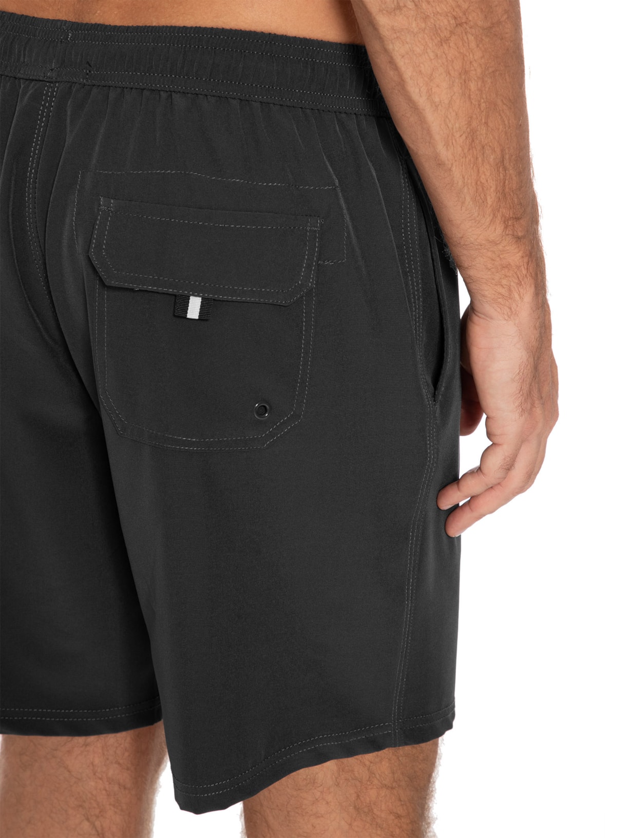 Short Masculino Swim Básico Cinza '2 Essential