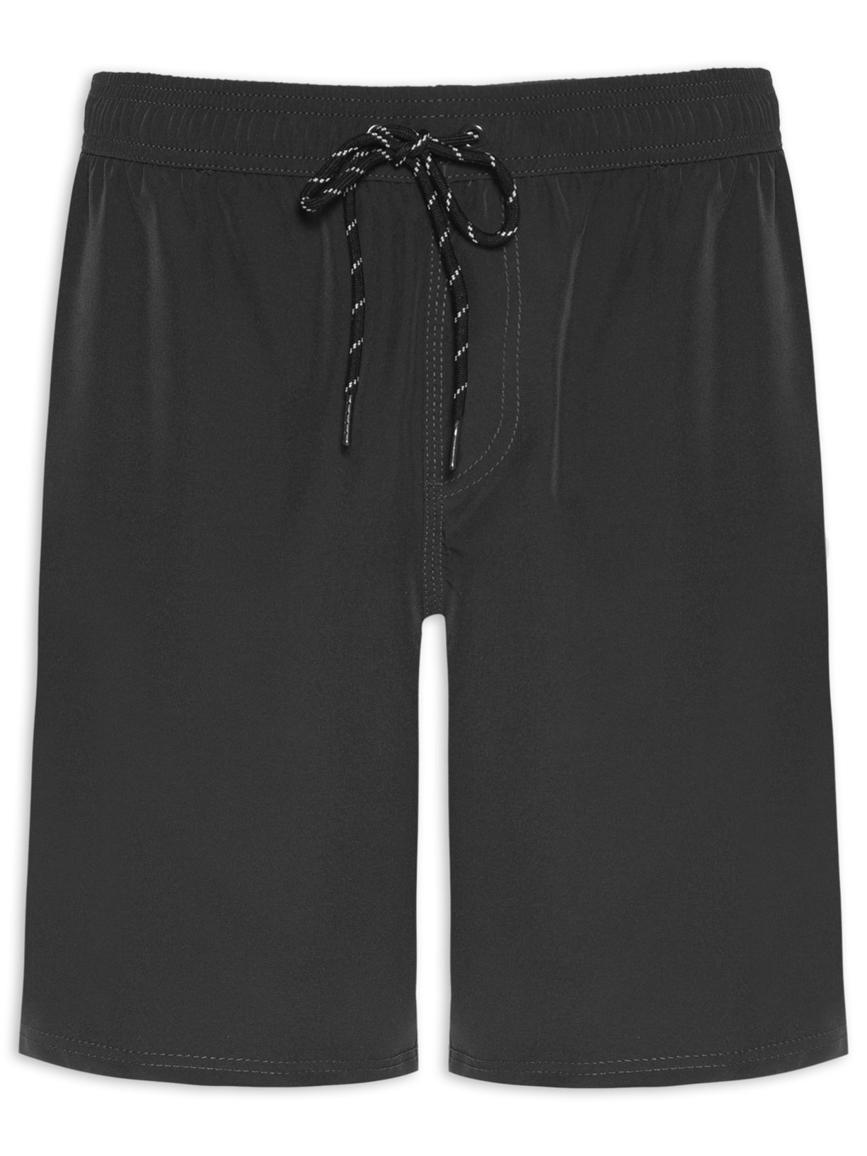 Short Masculino Swim Básico Cinza '2 Essential