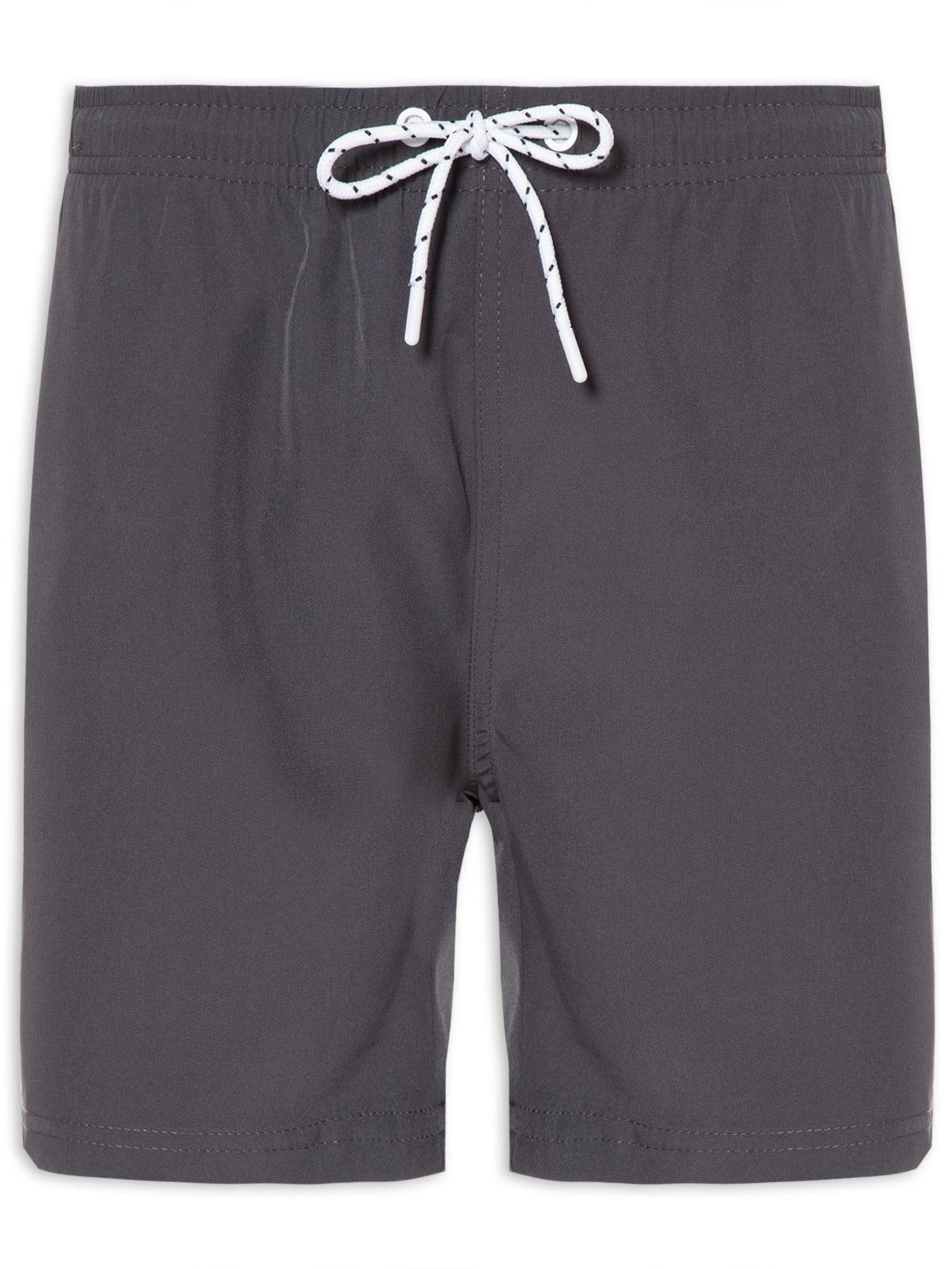 Short Masculino Swim Básico - Cinza