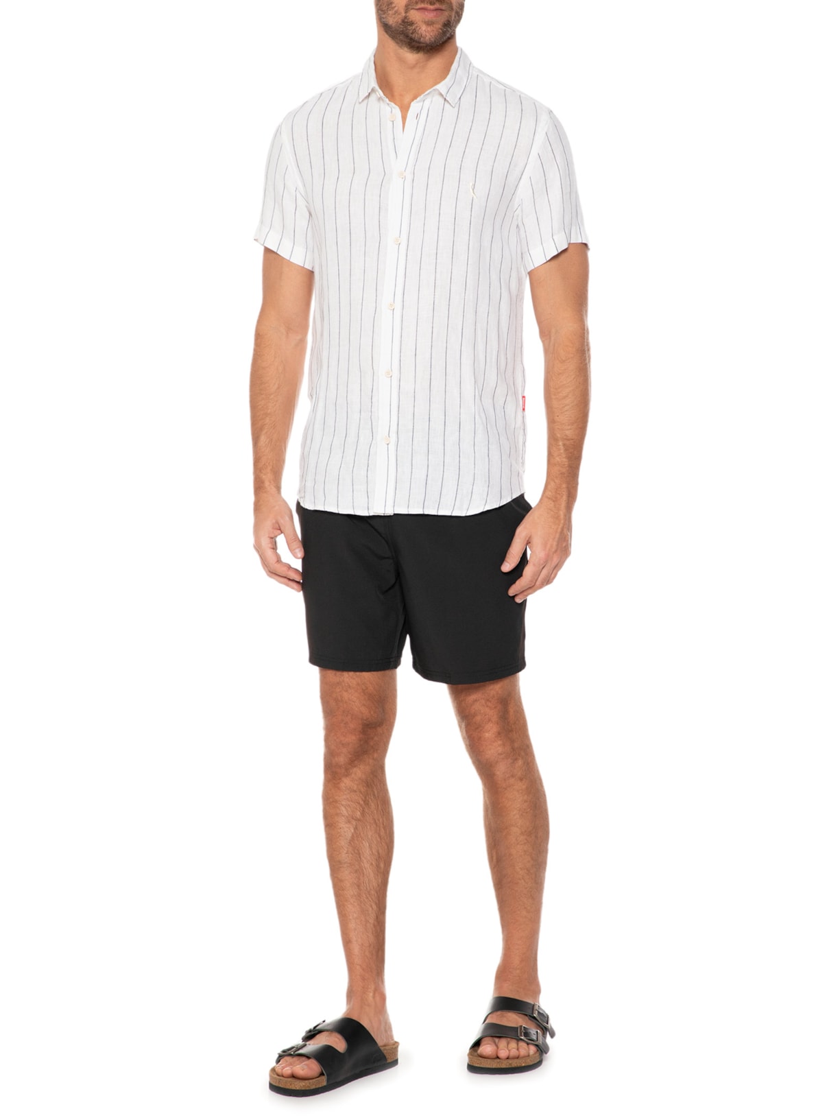 Short Masculino Swim Básico Preto '2 Essential