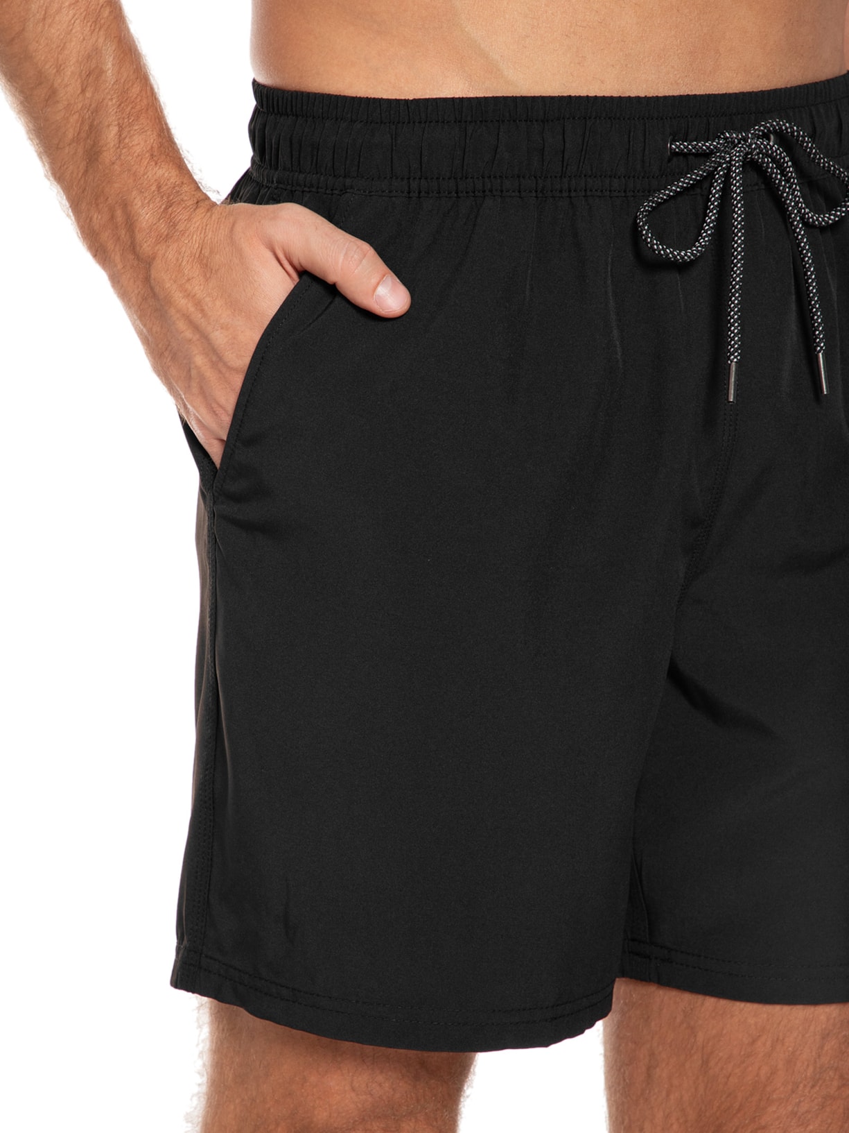 Short Masculino Swim Básico Preto '2 Essential