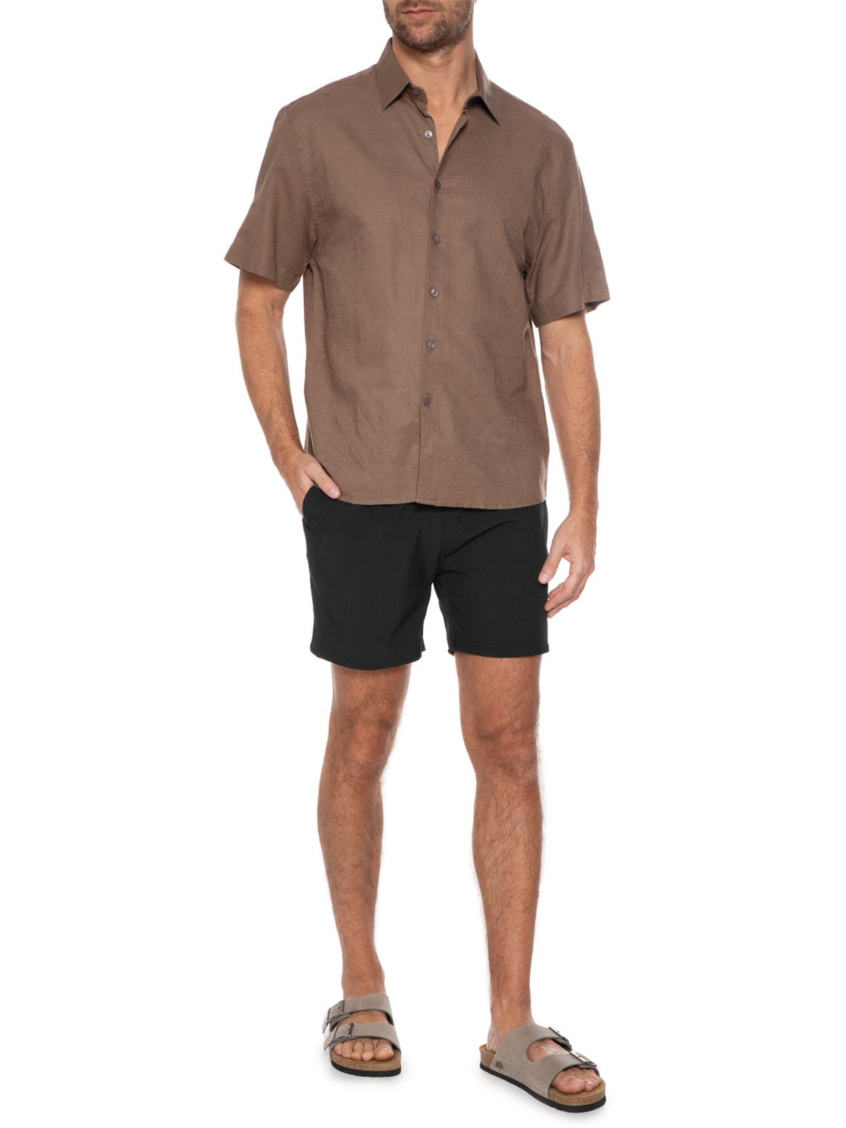 Short Masculino Swim Básico Preto '2 Essential