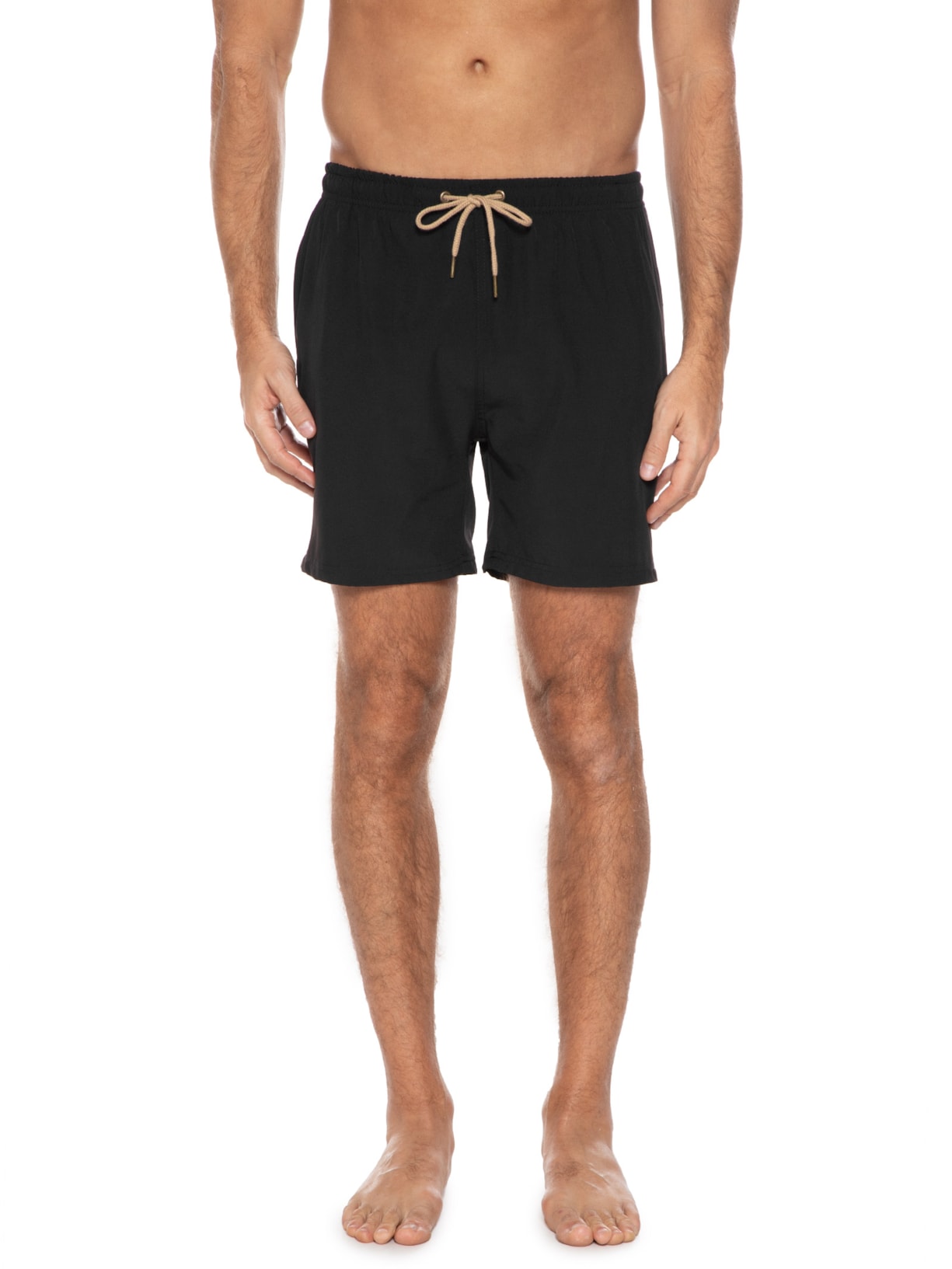 Short Masculino Swim Básico Preto '2 Essential