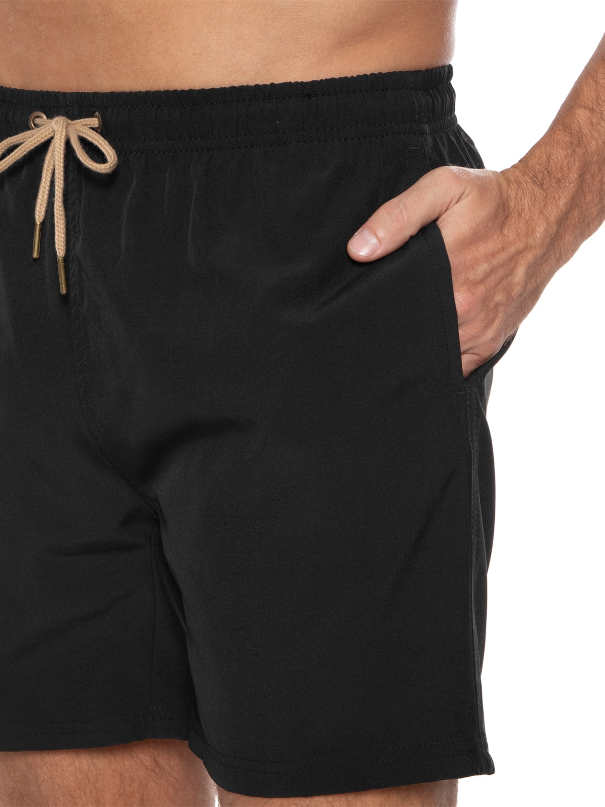 Short Masculino Swim Básico Preto '2 Essential