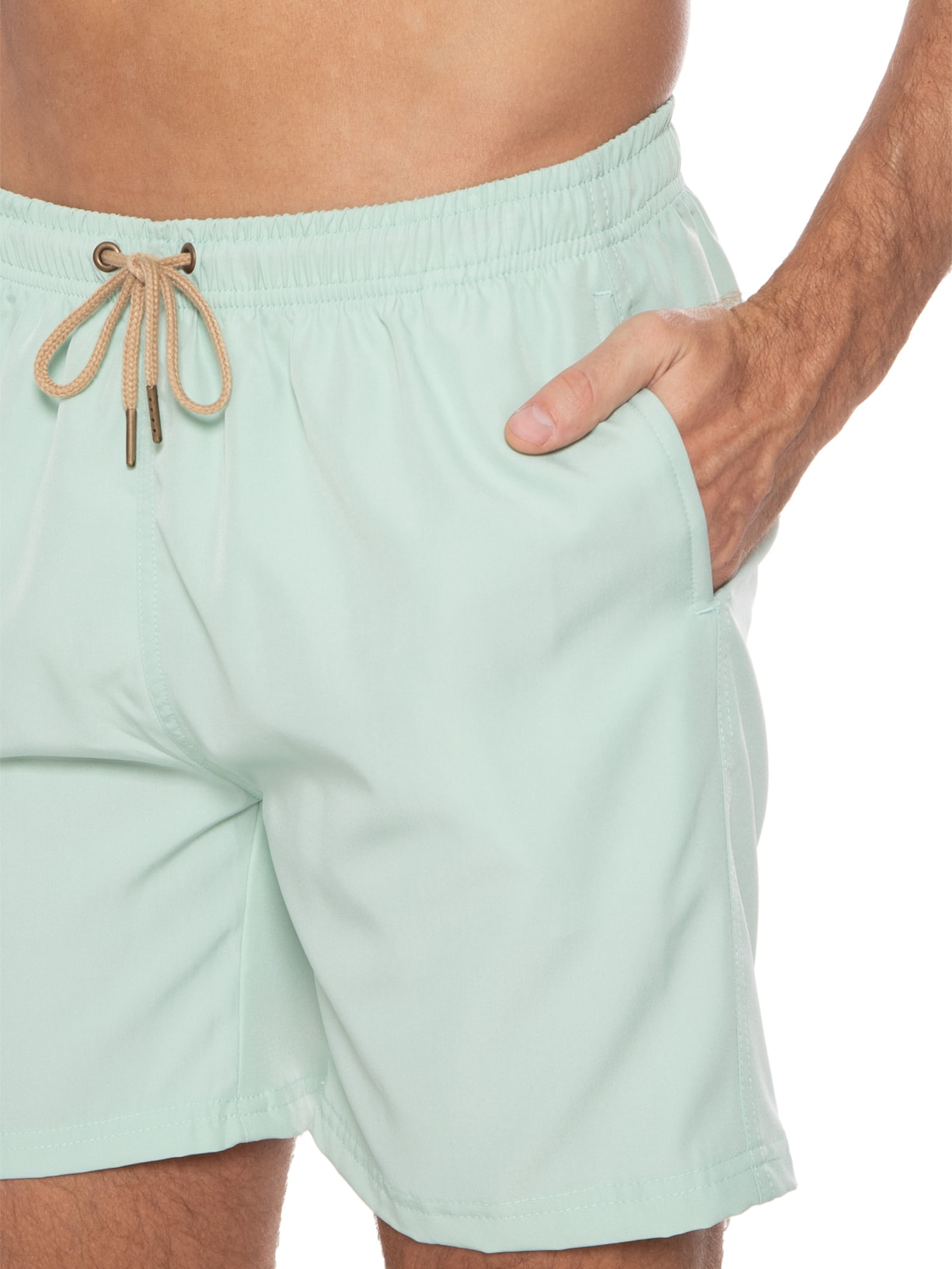 Short Masculino Swim Básico Verde '2 Essential