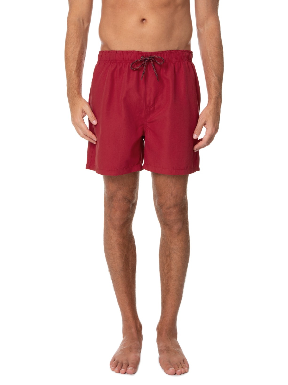 Short Masculino Swim Básico Vermelho '2 Essential