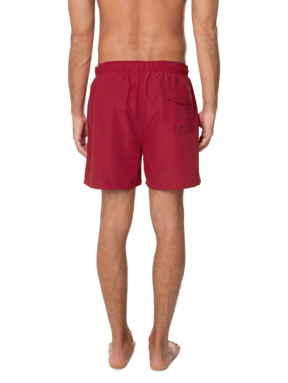Short Masculino Swim Básico Vermelho '2 Essential