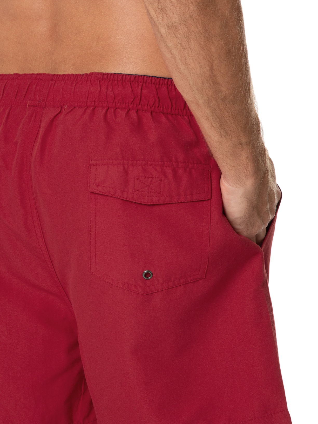 Short Masculino Swim Básico Vermelho '2 Essential