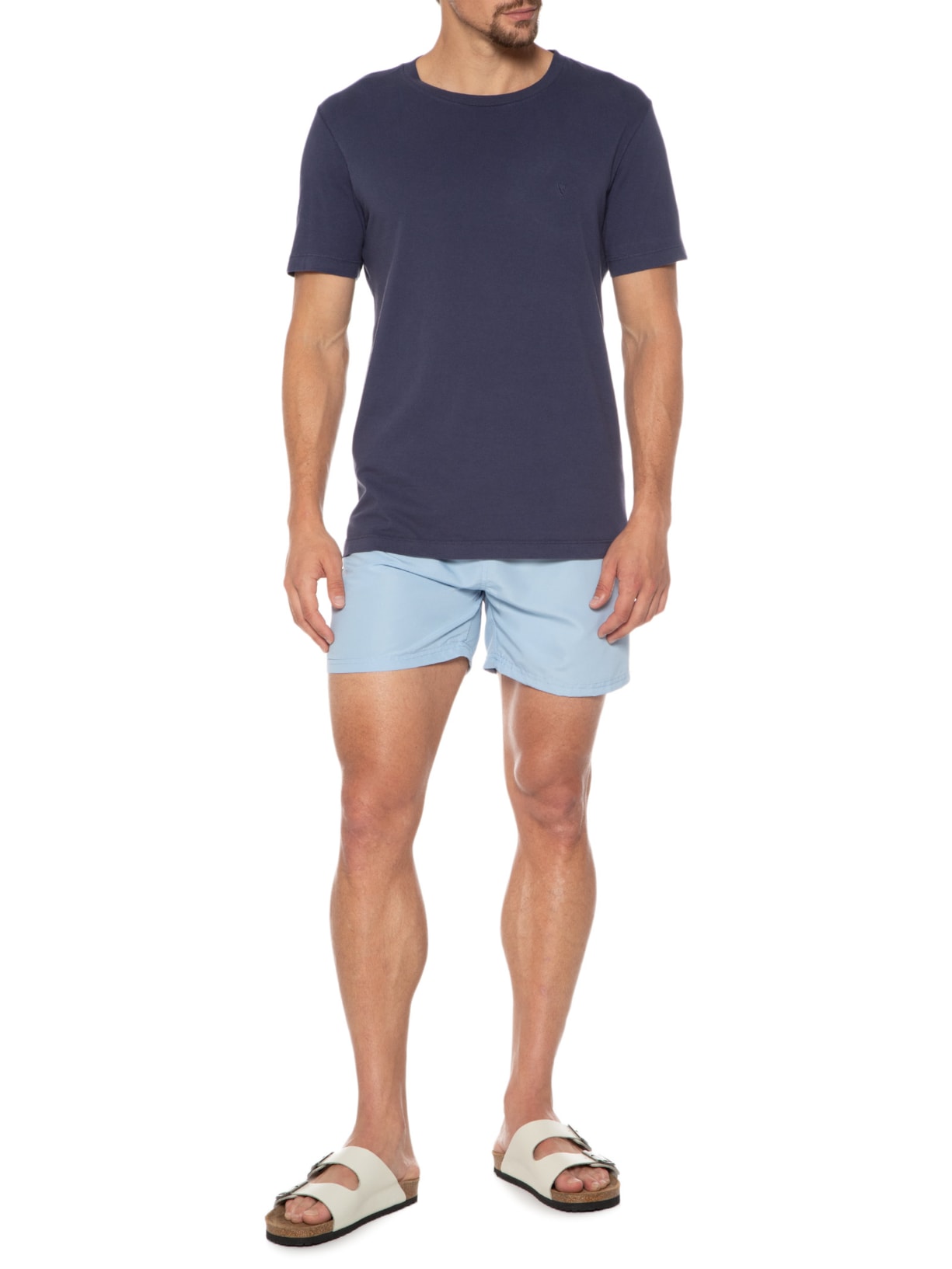 Short Masculino Swim Color Azul '2 Essential