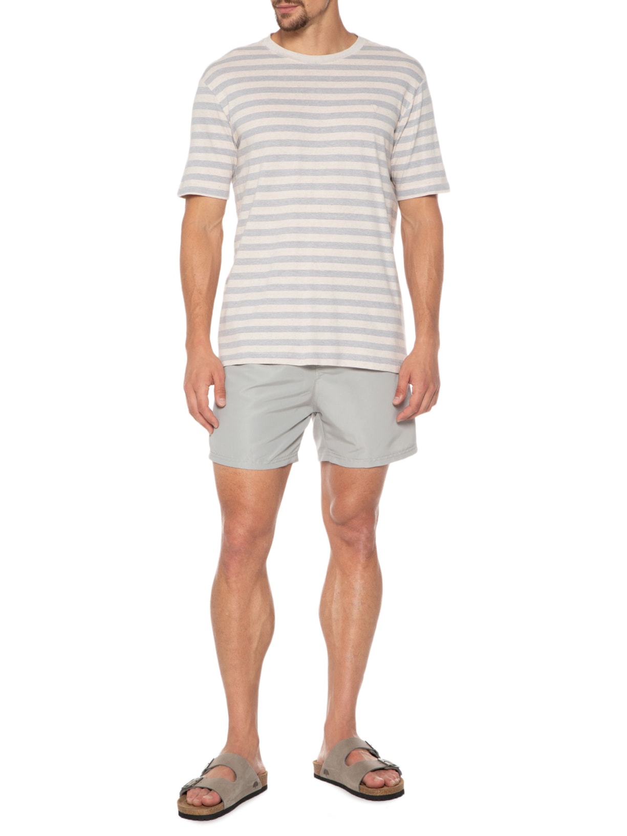 Short Masculino Swim Color Cinza '2 Essential