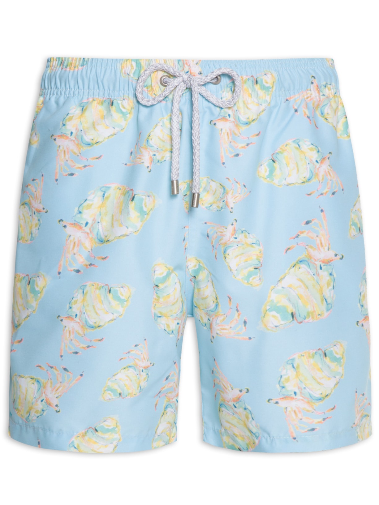 Short Masculino Swim Estampado - Azul