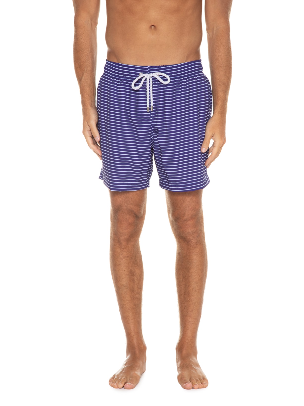 Short Masculino Swim Estampado Azul Barche