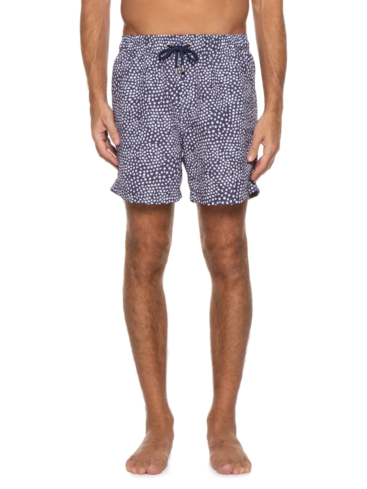 Short Masculino Swim Estampado Azul Barche