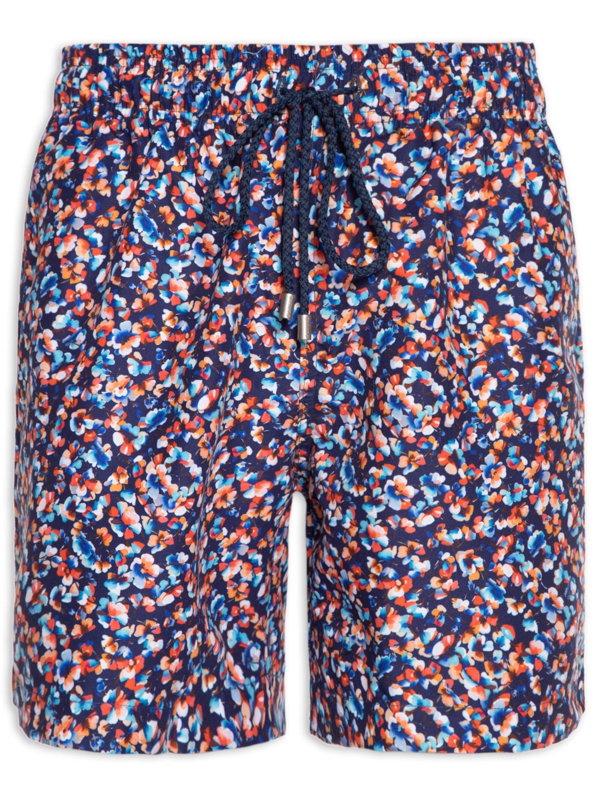 Short Masculino Swim Estampado - Azul