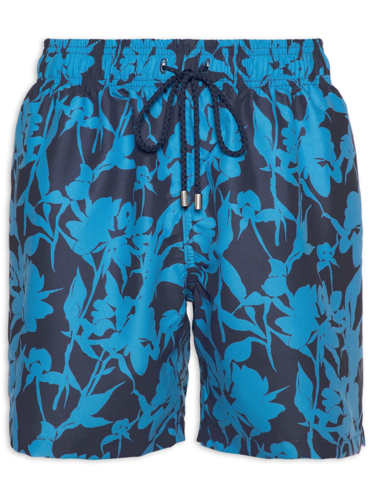 Short Masculino Swim Estampado - Azul