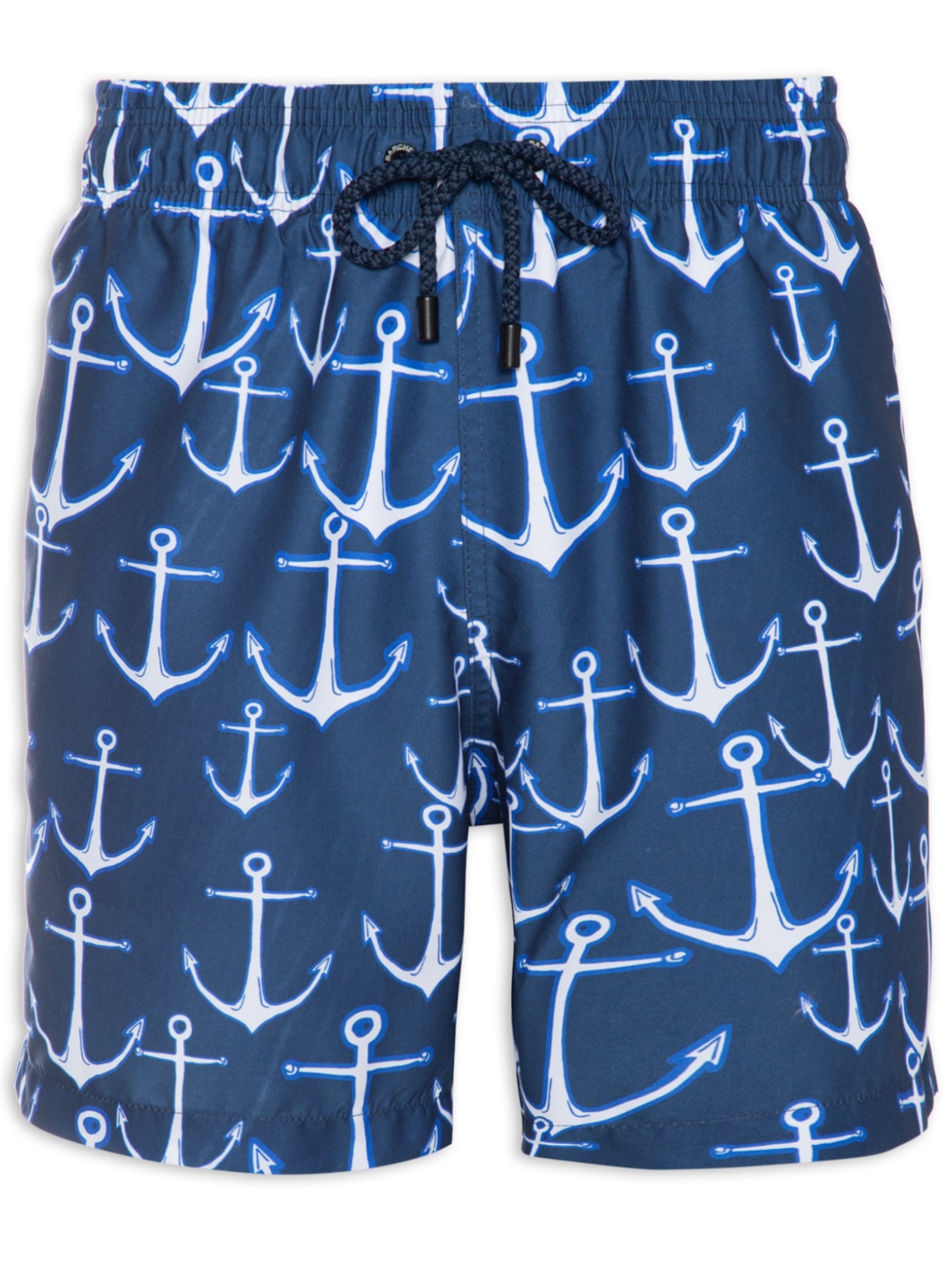 Short Masculino Swim Estampado - Azul