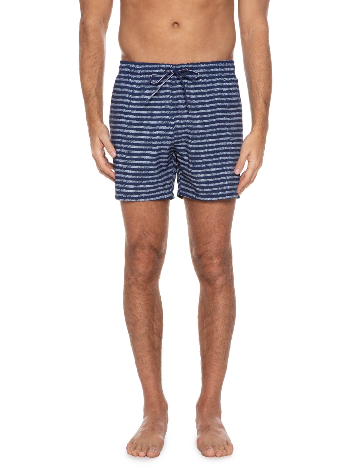 Short Masculino Swim Estampado Azul '2 Essential