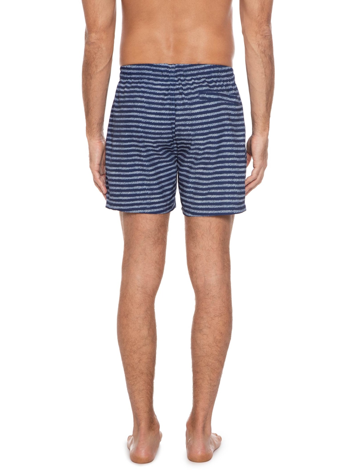 Short Masculino Swim Estampado Azul '2 Essential