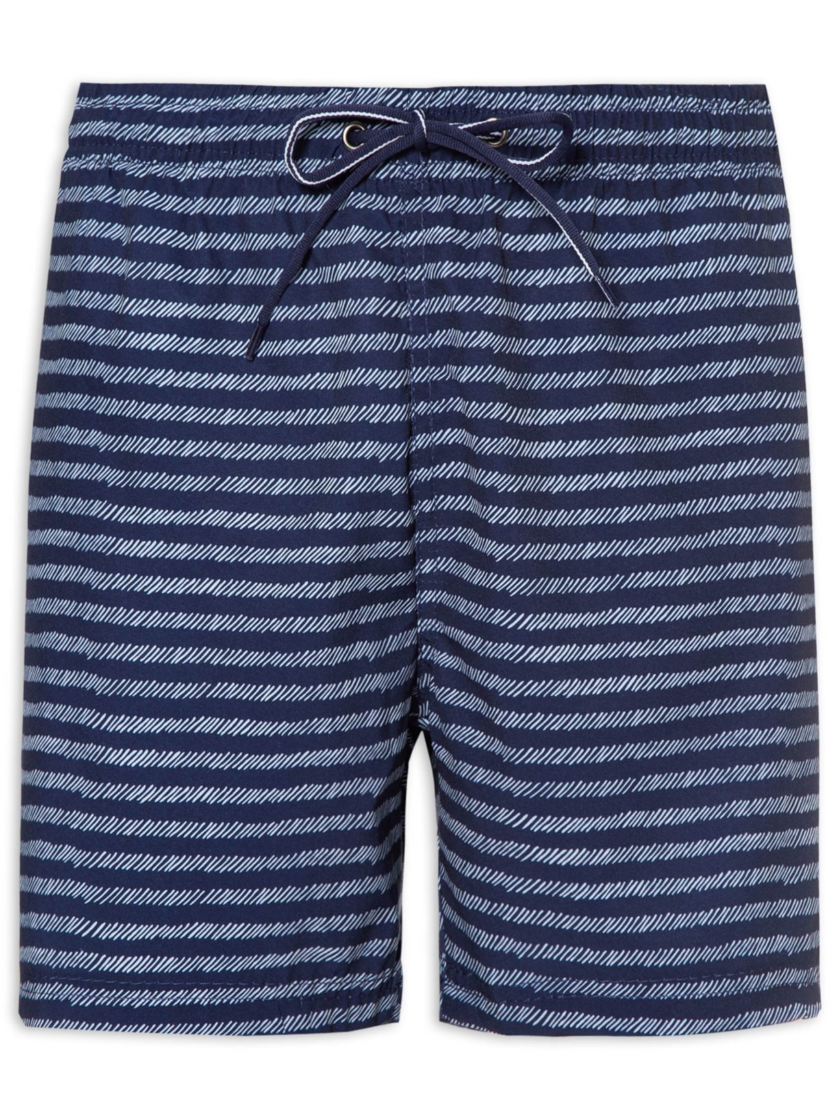 Short Masculino Swim Estampado - Azul