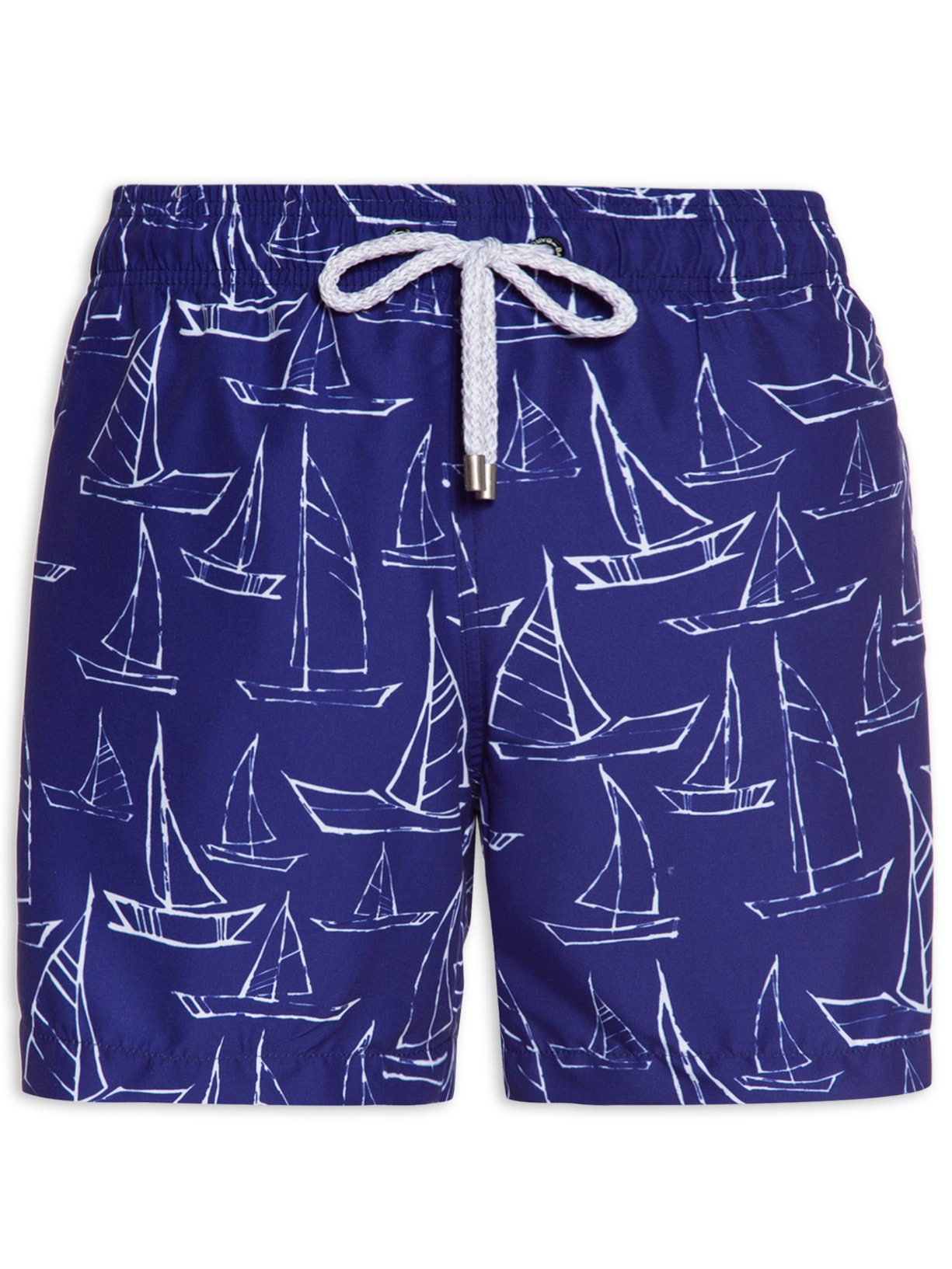 Short Masculino Swim Estampado - Azul