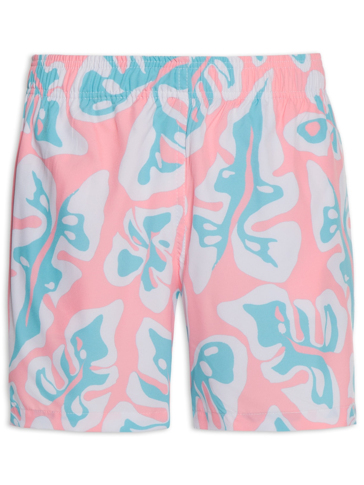 Short Masculino Swim Estampado - Branco