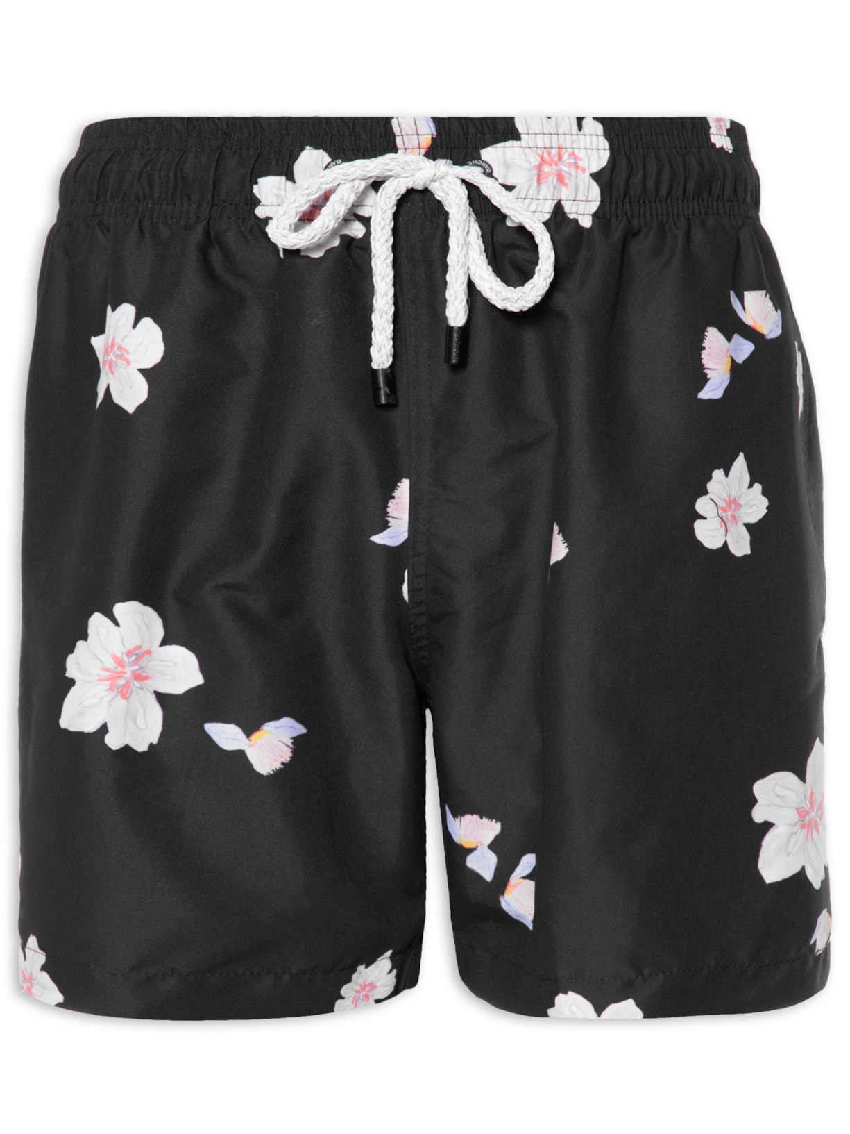 Short Masculino Swim Estampado Preto Barche