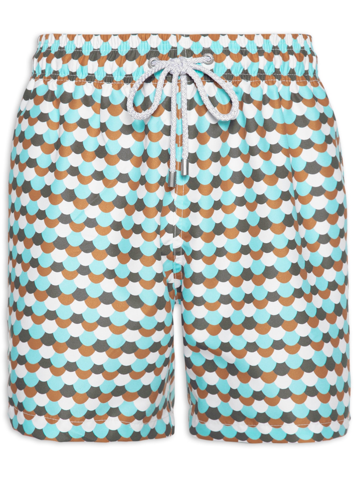 Short Masculino Swim Estampado Sem Tule - Verde