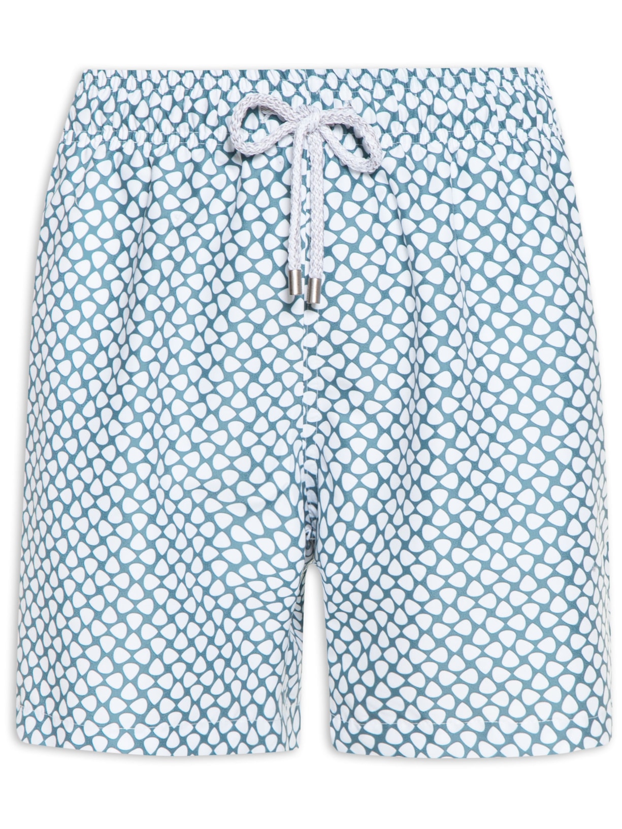 Short Masculino Swim Estampado - Verde