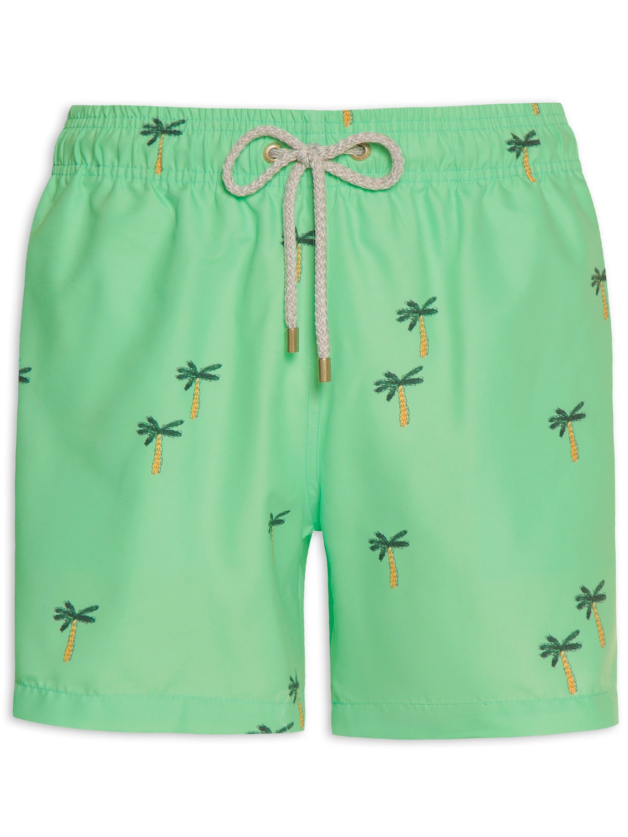 Short Masculino Swim Estampado - Verde