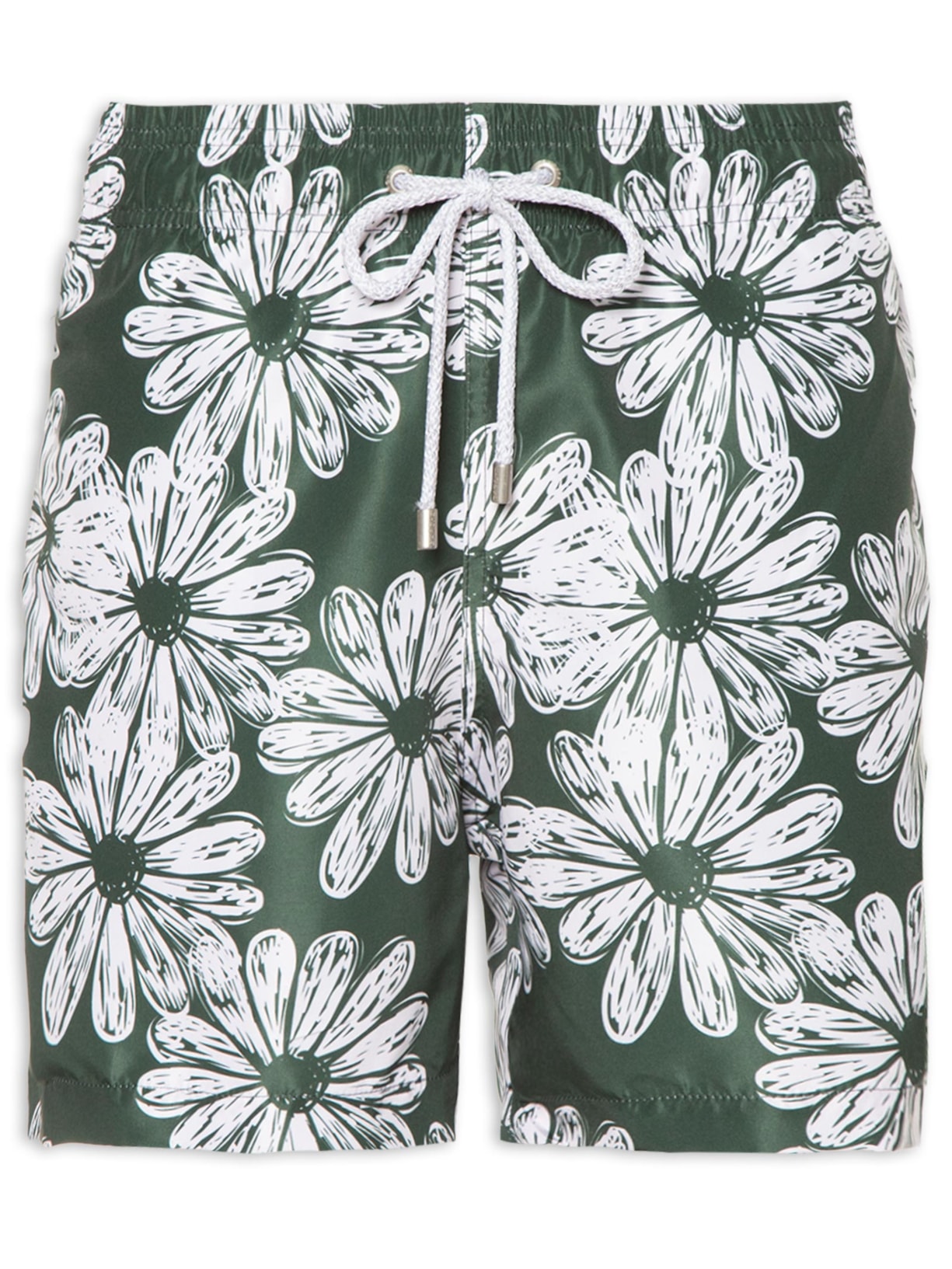 Short Masculino Swim Estampado - Verde