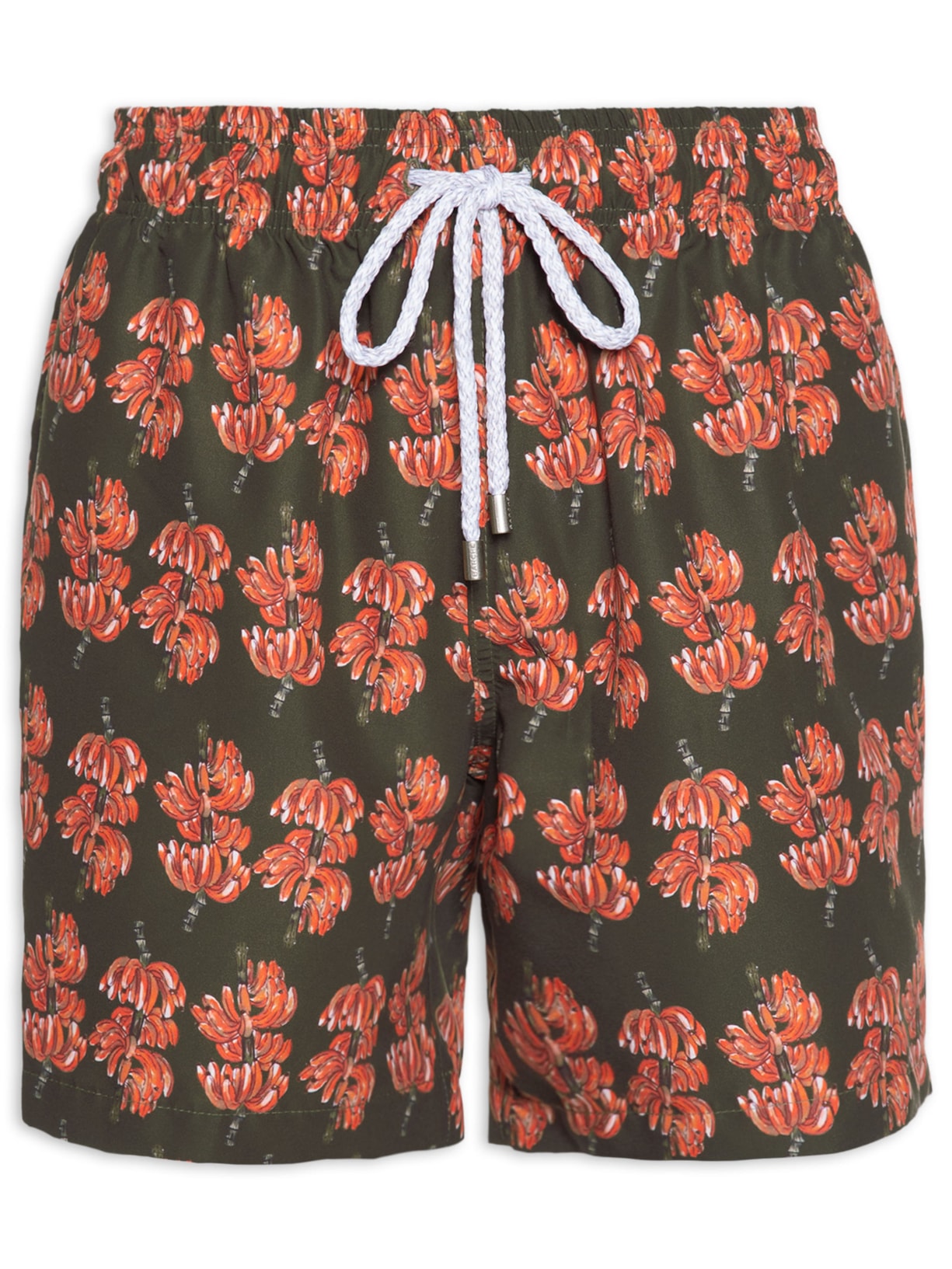 Short Masculino Swim Estampado - Vermelho