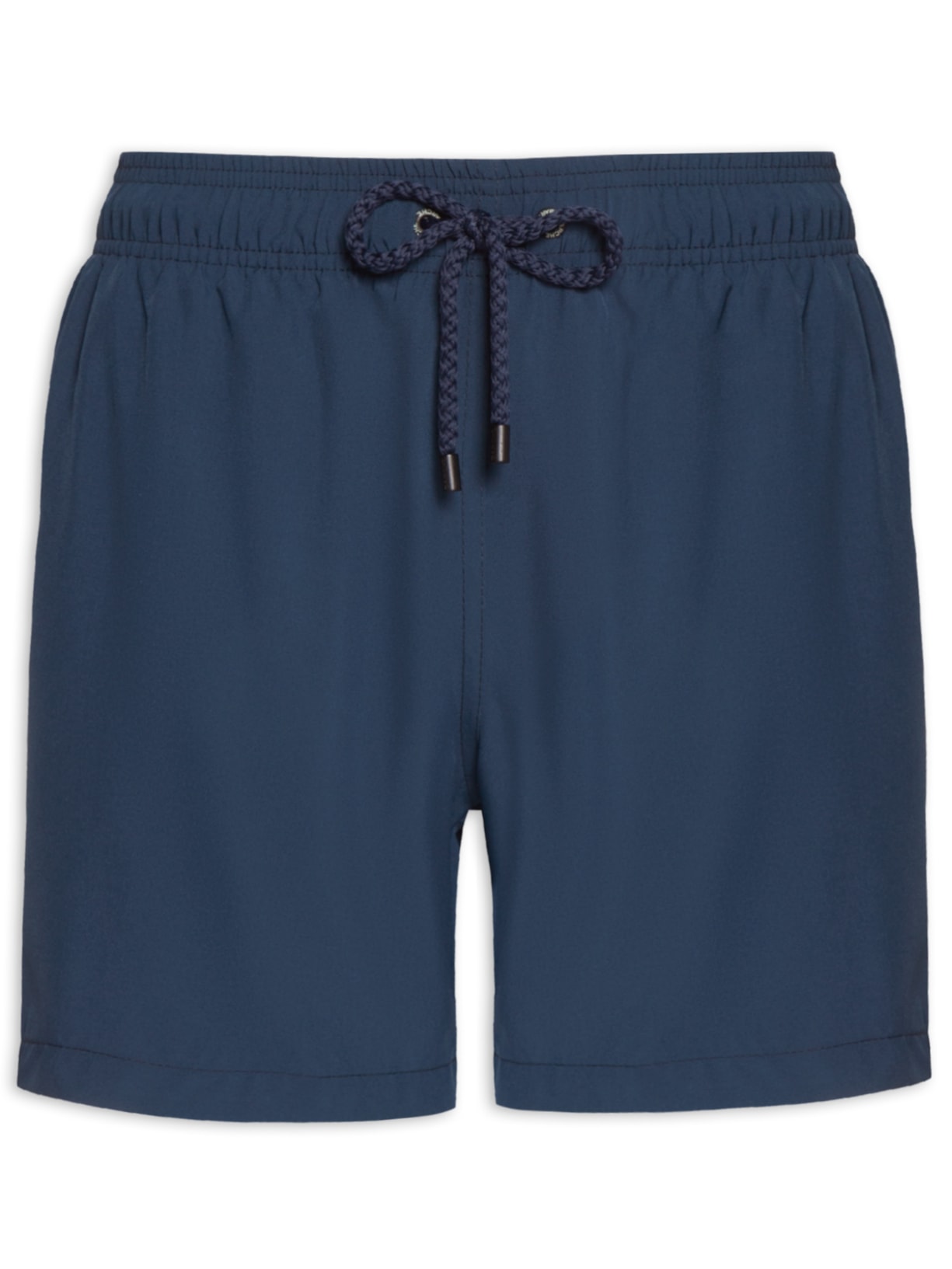 Short Masculino Swim Liso Elastano - Azul