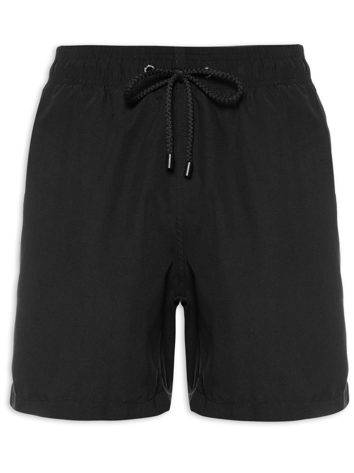 Short Masculino Swim Liso - Preto