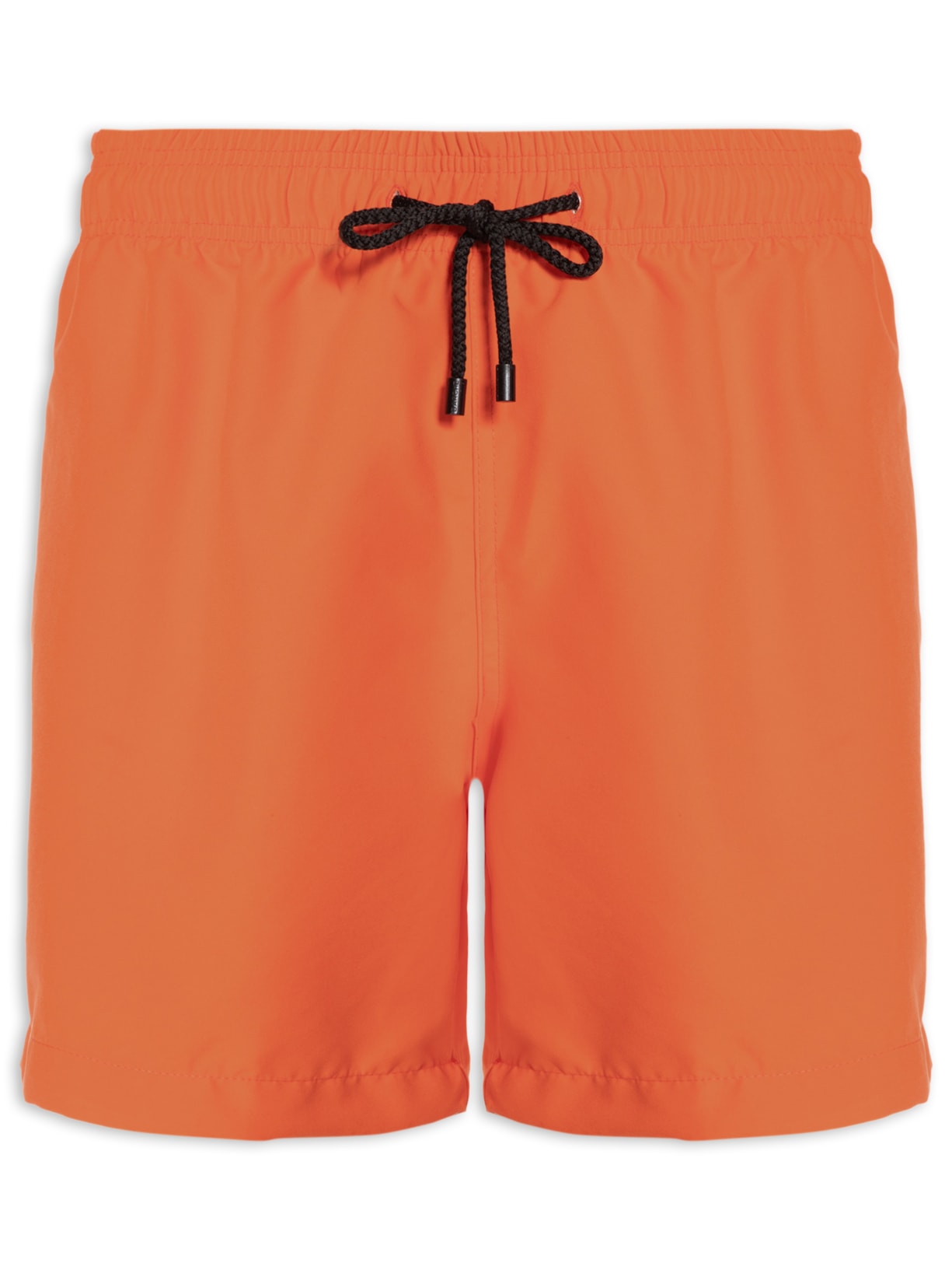 Short Masculino Swim Liso Sem Tule Laranja Barche