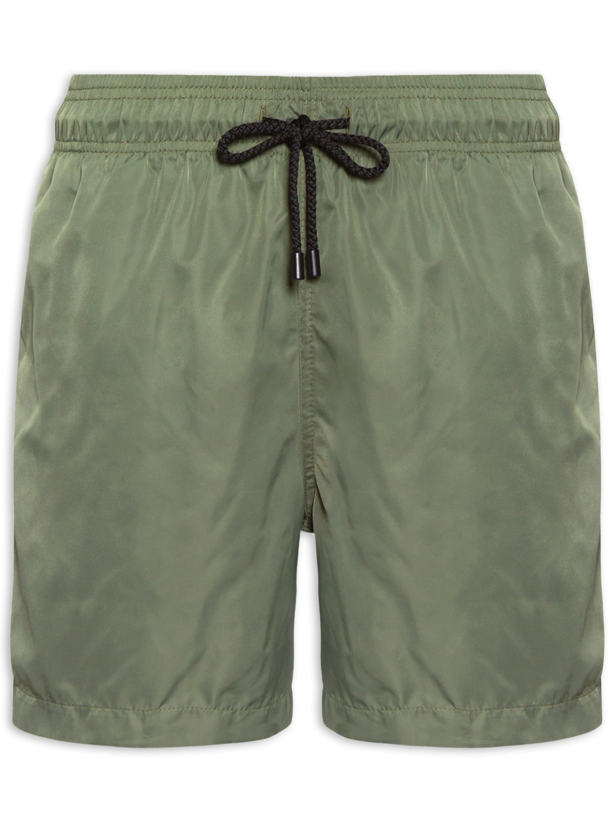 Short Masculino Swim Liso Verde Barche
