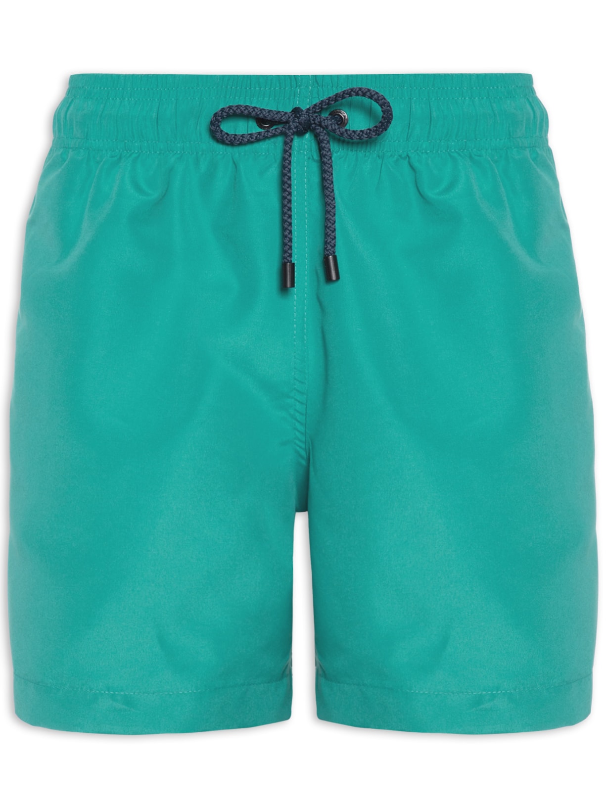 Short Masculino Swim Liso Verde Barche