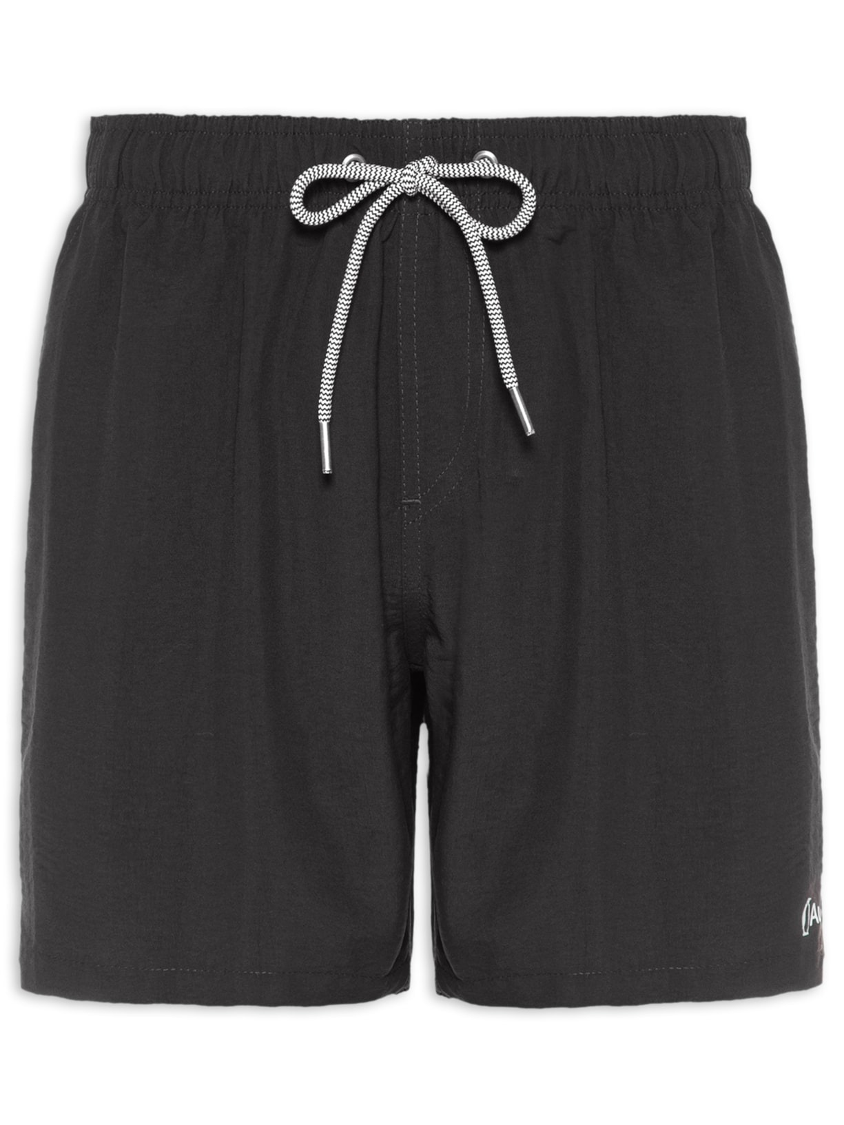 Short Masculino Swimming - Preto