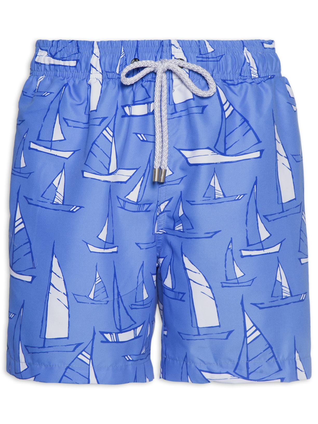 Short Masculino Swin Estampado - Azul