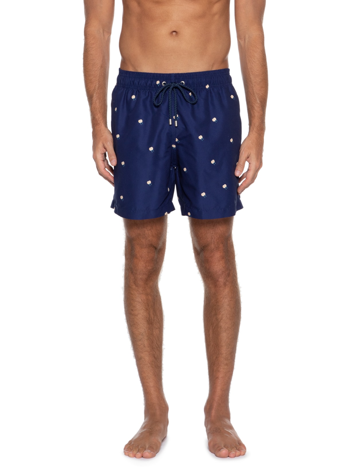 Short Masculino Swin Estampado Azul Barche