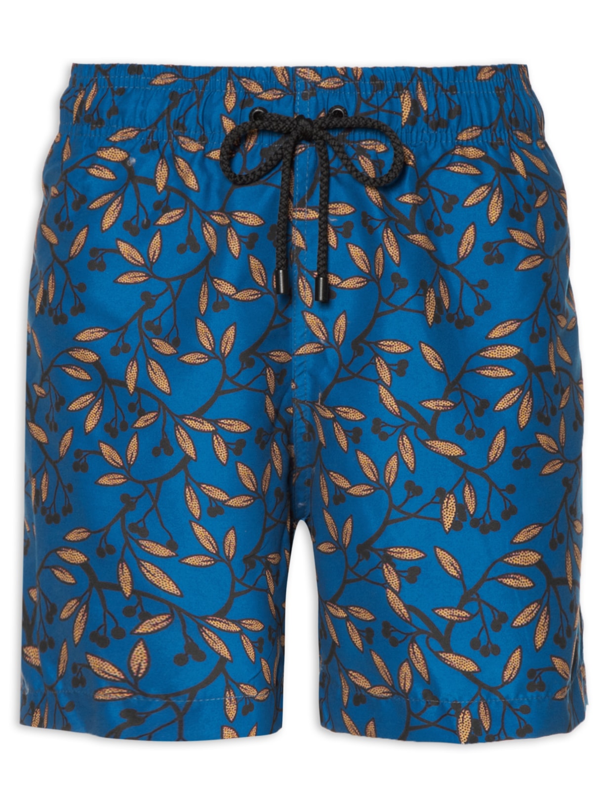 Short Masculino Swin Estampado - Azul