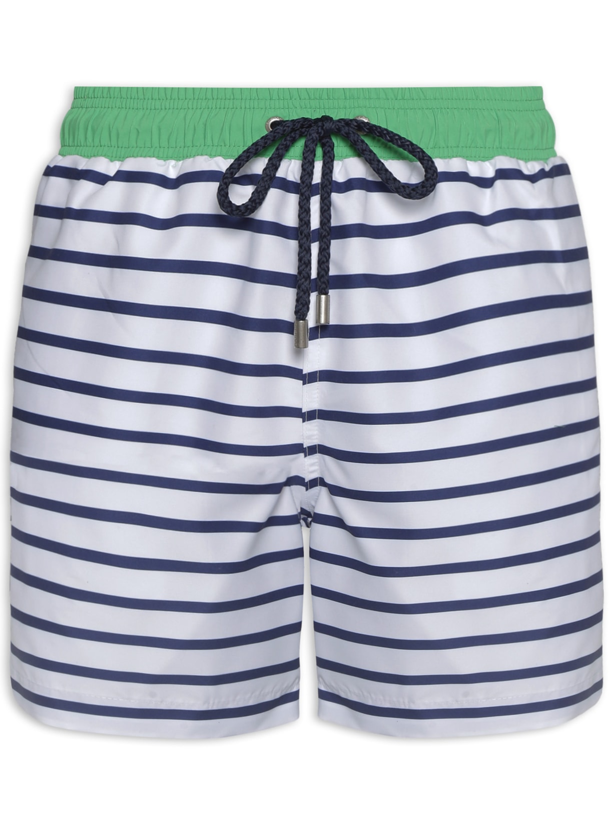 Short Masculino Swin Estampado Branco Barche