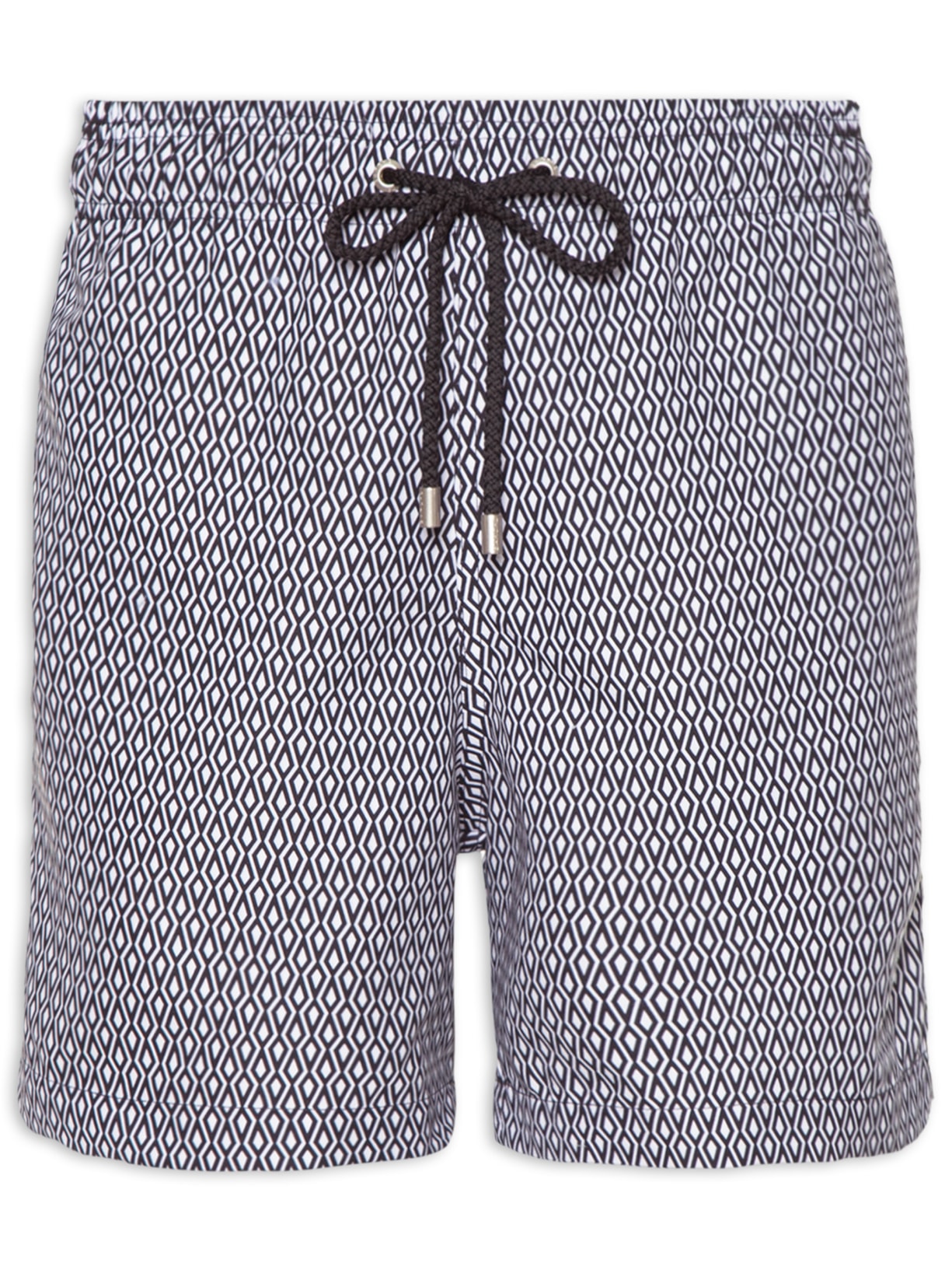 Short Masculino Swin Estampado - Preto