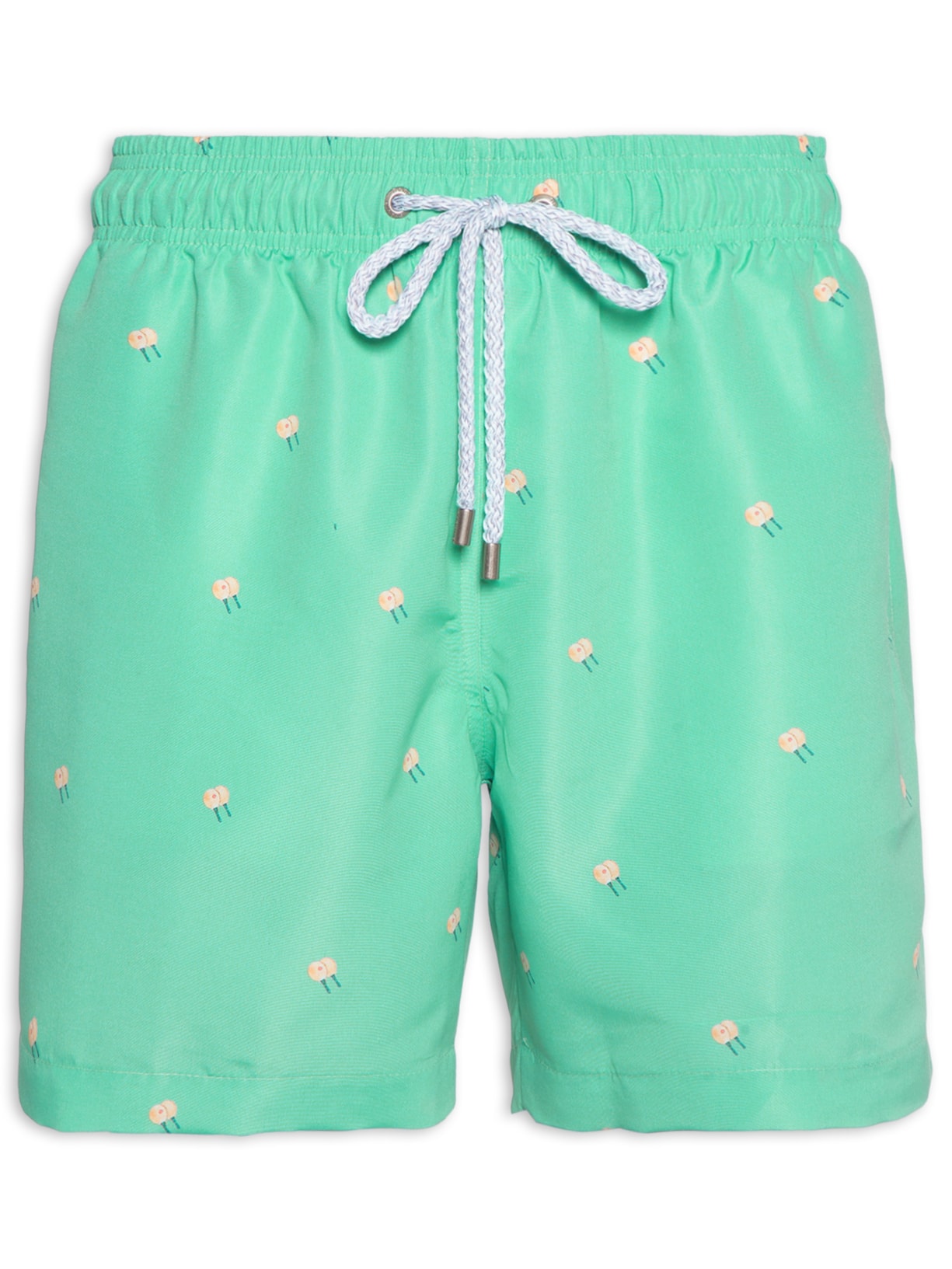 Short Masculino Swin Estampado - Verde