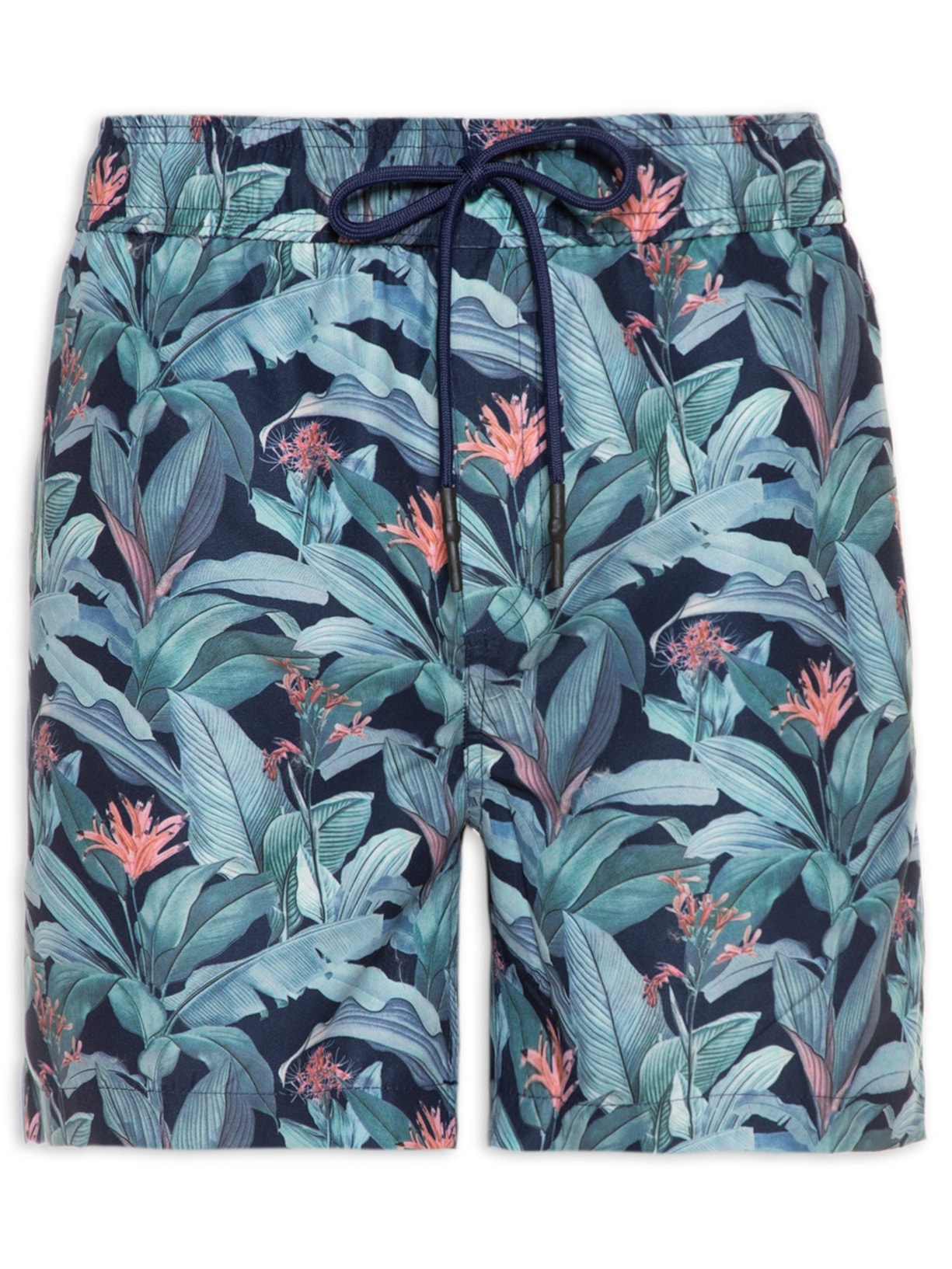 Short Masculino Swin Floral - Azul