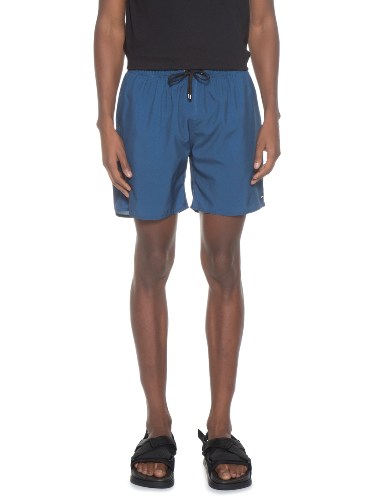 Short Masculino Tactel Azul Urbô