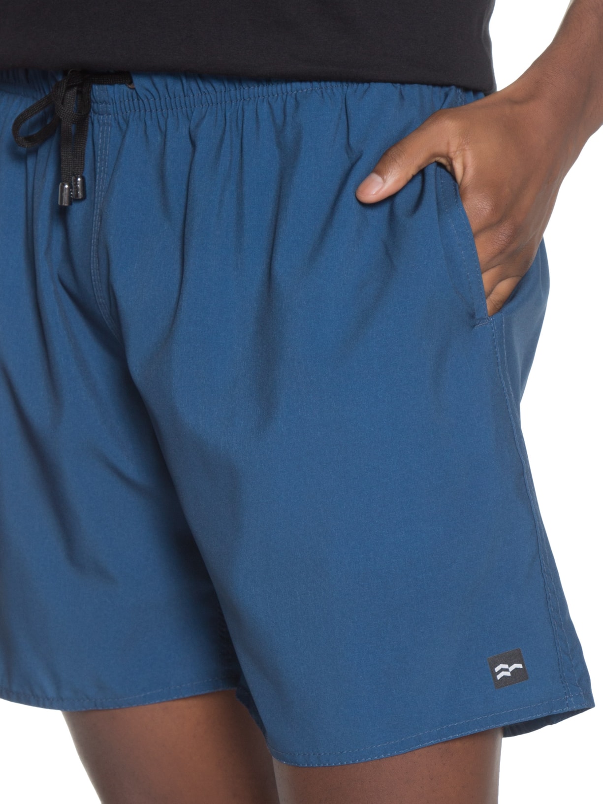 Short Masculino Tactel Azul Urbô